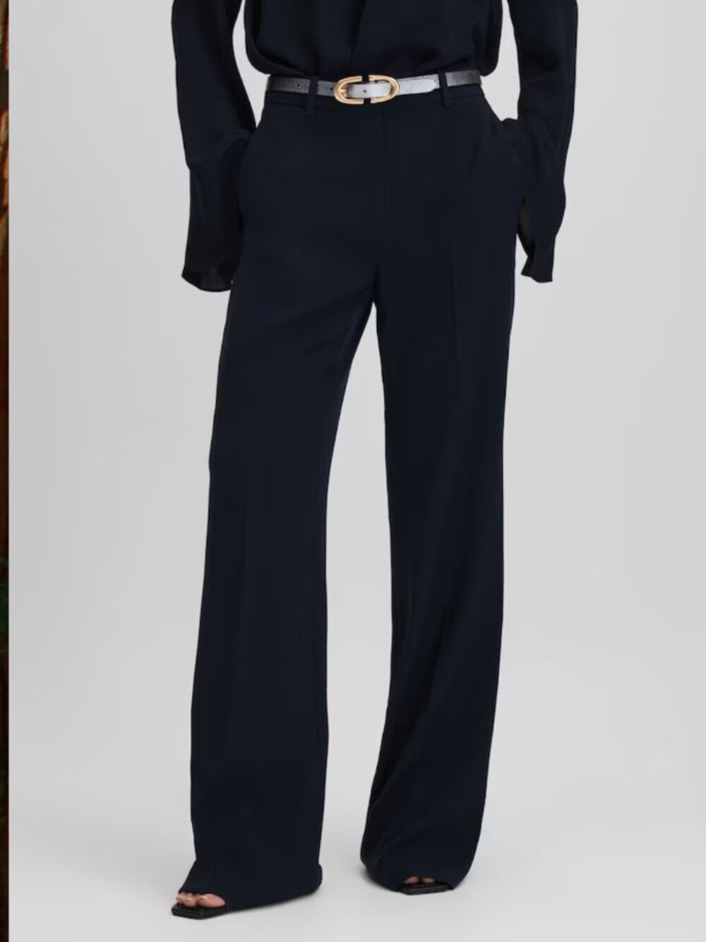 Brand New Reiss Margeaux Wide Leg Trouser